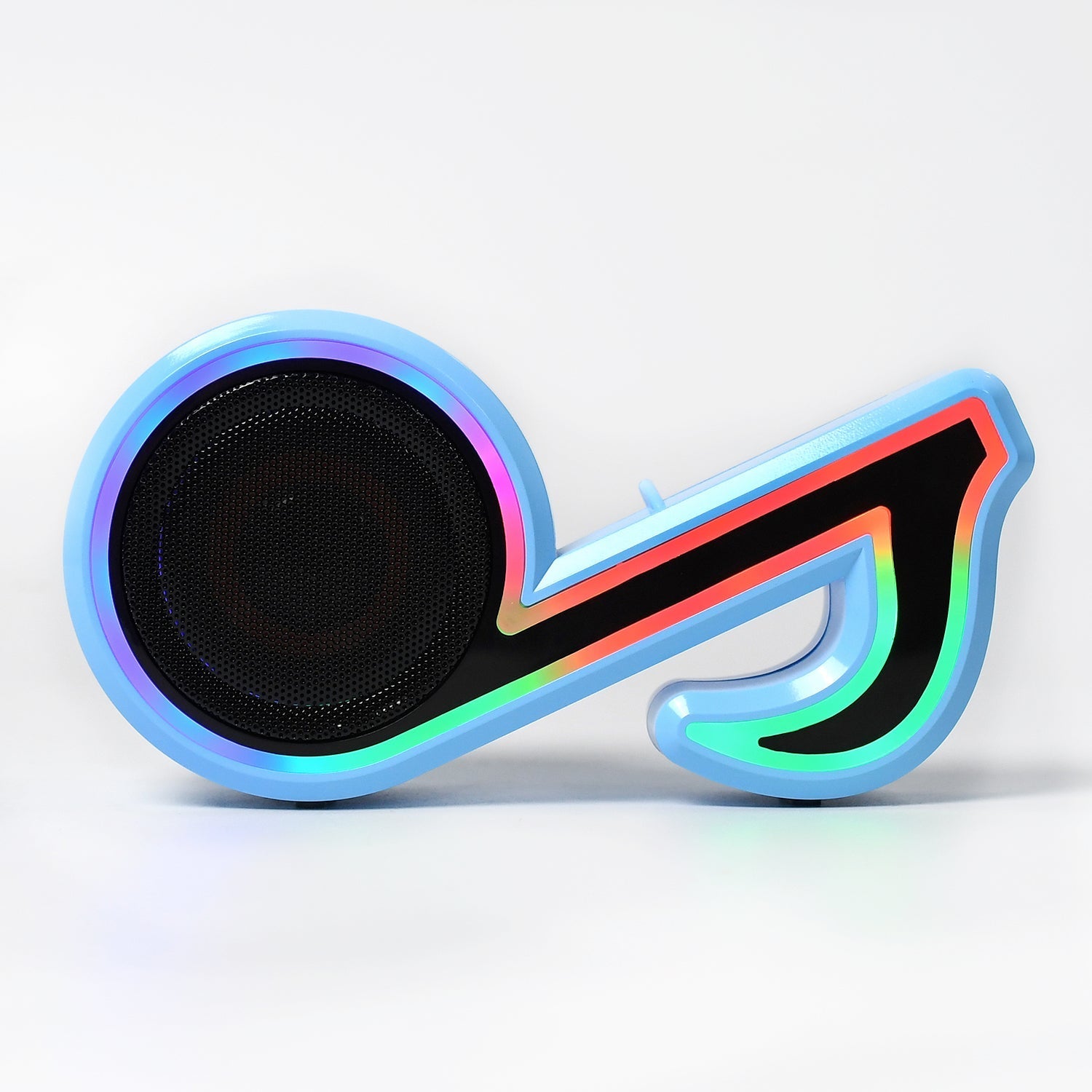 Mini Portable Music Note Shape Speaker Subwoofer Colorful Musical Note LED Lighting Sound For Creatives Gift Computer Phone Sound Equipment Bluetooth speaker (Media Player) Mini Portable Music Note Shape Speaker Subwoofer Colorful Musical Note LED Lighting Sound For Creatives Gift Computer Phone Sound Equipment Bluetooth speaker (Media Player)